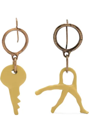 Fabiana Filippi Pendientes Charms de x Benni Bosetto