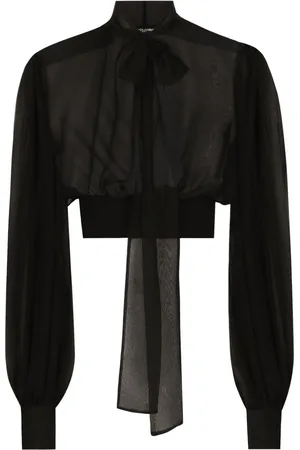 Dolce & Gabbana Blusa con cuello halter