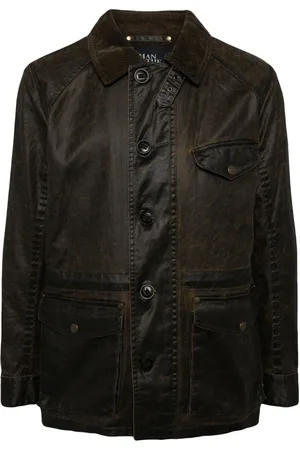 MAN ON THE BOON. Chaqueta estilo militar