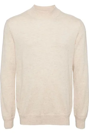 MAN ON THE BOON. Jersey con cuello alzado