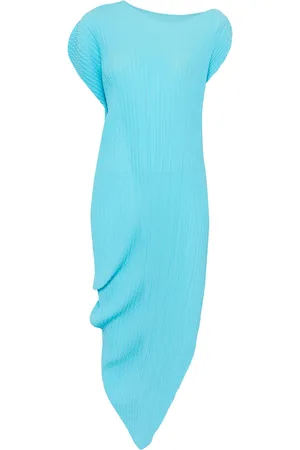 Issey Miyake Vestido Leaf