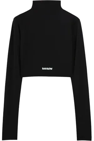 BARROW Top corto de manga larga