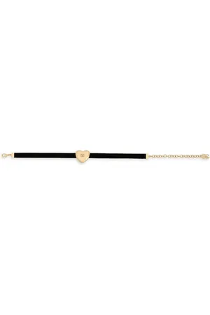 Dolce & Gabbana Pulsera DG con aplique de corazón