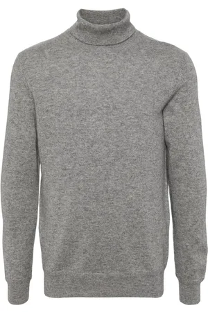 MAN ON THE BOON. Jersey con cuello alto