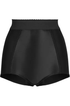Dolce & Gabbana Bragas de talle alto con borde festoneado