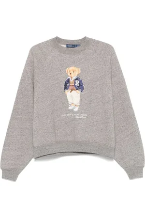Ralph Lauren Sudadera con estampado Polo Bear