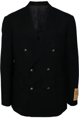 MAN ON THE BOON. Blazer con doble botonadura