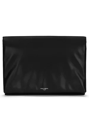 Dolce & Gabbana Bolso de mano con logo estampado