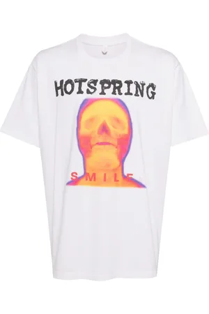DOUBLET Camiseta con motivo gráfico