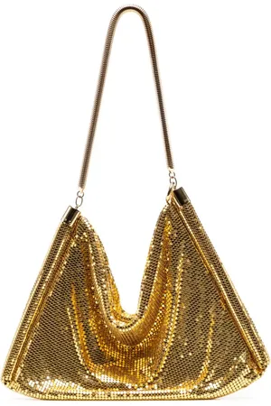 Paco rabanne Bolso de hombro con logo en relieve