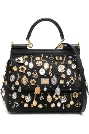 Dolce & Gabbana Bolso shopper Sicily pequeño