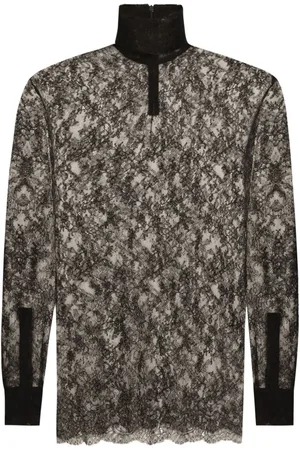 Dolce & Gabbana Camisa de encaje