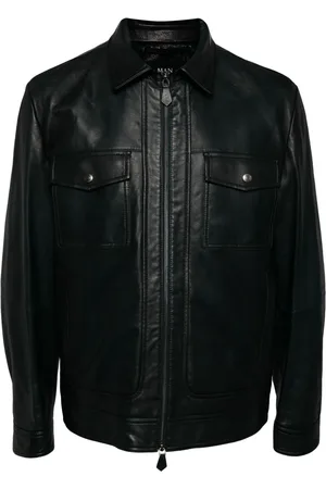 MAN ON THE BOON. Chaqueta con cremallera