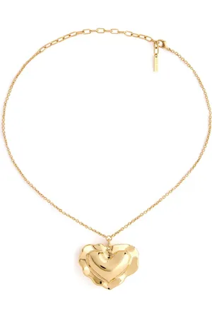 Nina Ricci Collar con colgante de corazón