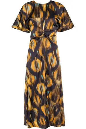 Bash Vestido midi Soleil