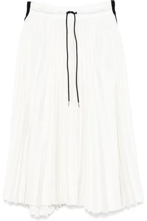 SACAI Falda midi plisada