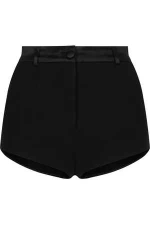 Dolce & Gabbana Pantalones cortos de vestir de talle alto
