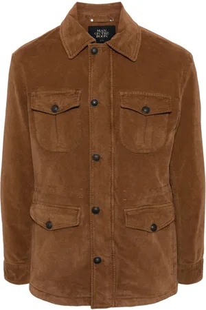 MAN ON THE BOON. Chaqueta estilo militar