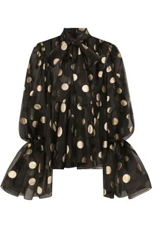 Dolce & Gabbana Blusa con volantes en los puños