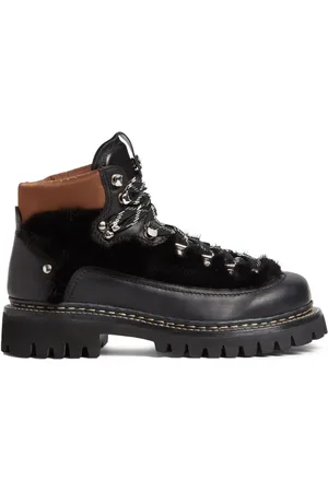 Dsquared2 Botas de montaña con paneles