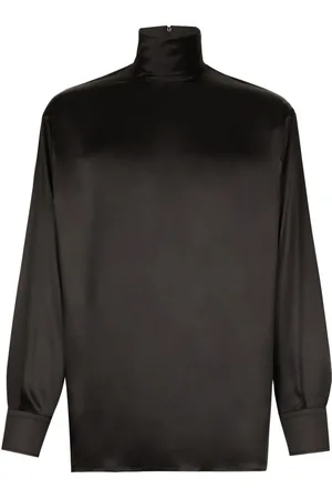 Dolce & Gabbana Camisa con cuello alto
