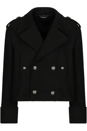 Dolce & Gabbana Chaquetón con doble botonadura
