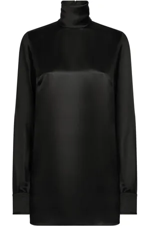 Dolce & Gabbana Blusa con cuello alto