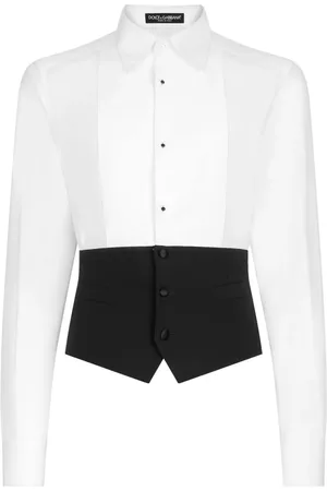 Dolce & Gabbana Camisa a dos tonos