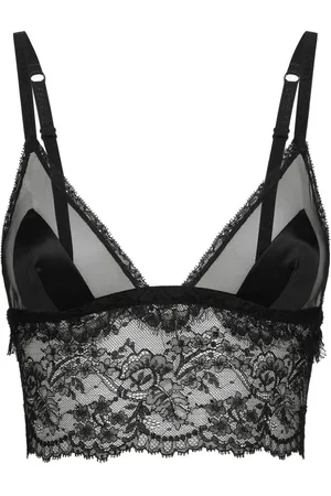 Dolce & Gabbana Corpiño largo de encaje