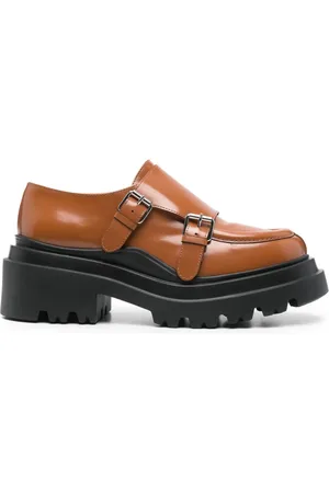 Plan C Mocasines con hebilla