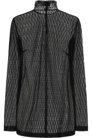 Dolce & Gabbana Blusa con cuello alto