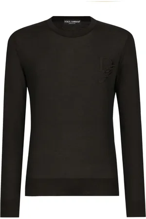 Dolce & Gabbana Jersey con logo bordado
