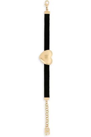 Dolce & Gabbana Pulsera DG con aplique de corazón
