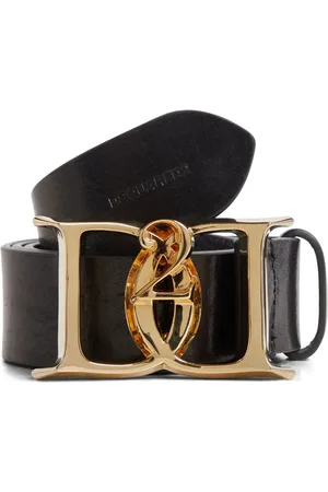 Dsquared2 Cinturón con placa del logo