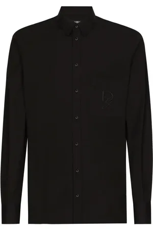 Dolce & Gabbana Camisa con bordado DG