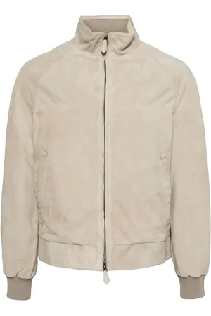 MAN ON THE BOON. Chaqueta con cremallera
