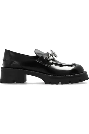 VERSACE Mocasines con plataforma
