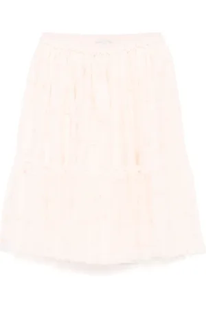 Stella McCartney Tutú con corazón bordado