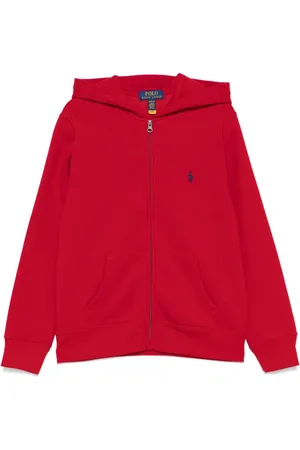 Ralph Lauren Sudadera con capucha y bordado Polo Pony