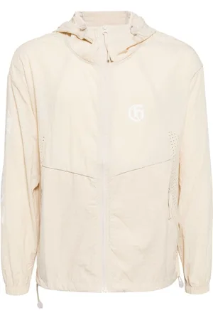 Ground Zero Chaqueta liviana con logo estampado