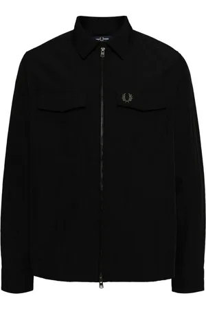 Fred Perry Cortavientos con logo bordado
