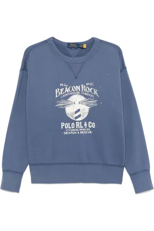 Ralph Lauren Sudadera con estampado gráfico