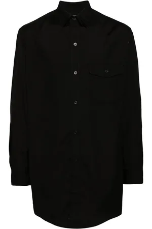 YOHJI YAMAMOTO Camisa con cuello triple
