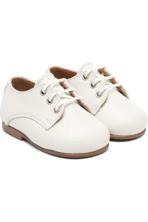Eli1957 Zapatos primeros pasos de cuero