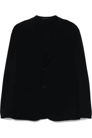 Giorgio Armani Blazer de canalé