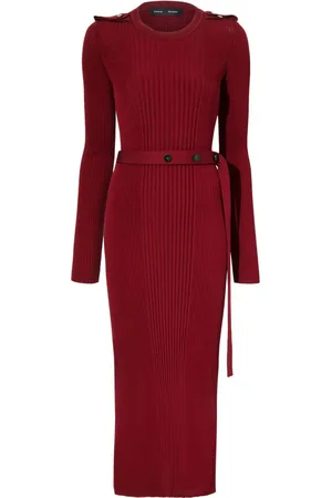 Proenza Schouler Vestido midi Lauryn