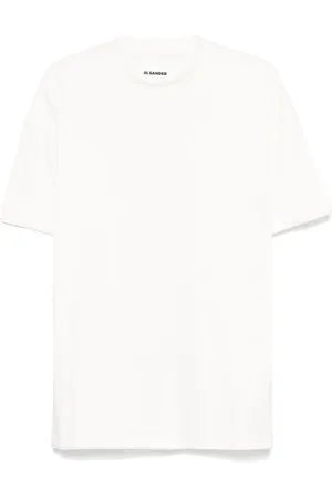 Jil Sander Camiseta con doble capa