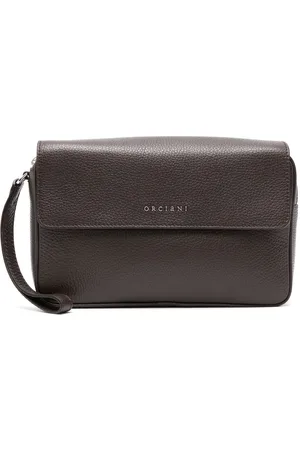 Orciani Bolso de mano con letras del logo