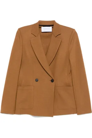 Harris Wharf London Blazer con doble botonadura