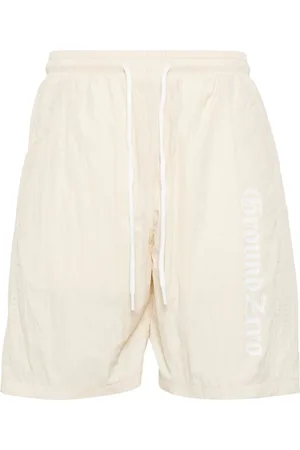 Ground Zero Bermudas con logo estampado